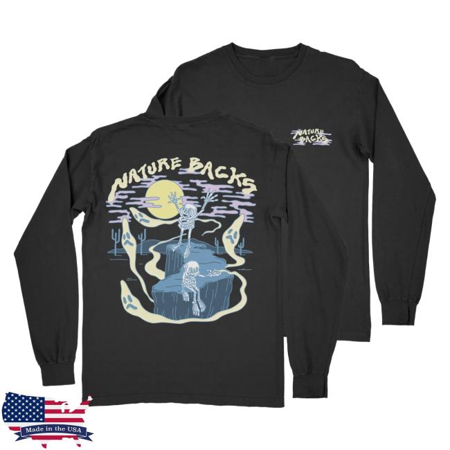 Official Nature Backs Merch Store Spectral Hood Black NatureBacks Apparel Clothing Shop
