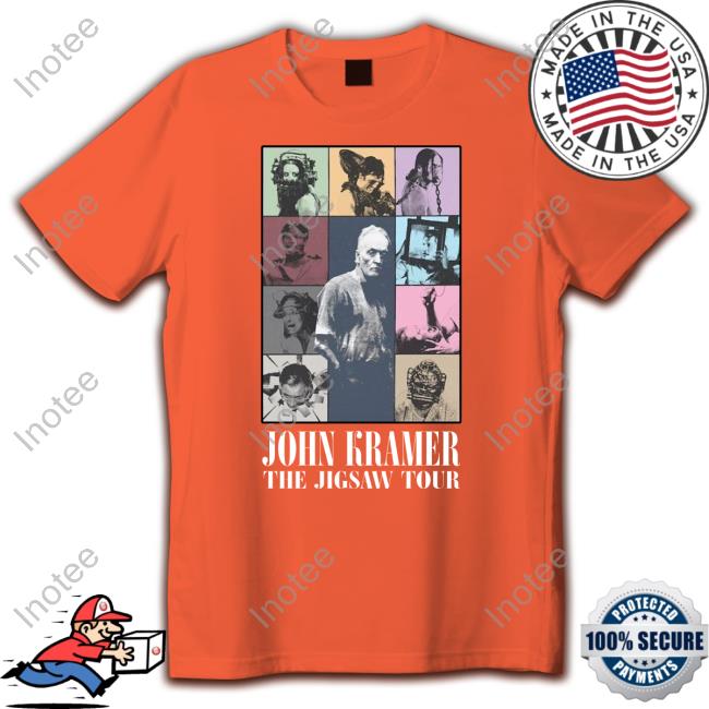 John Kramer The Jigsaw Tour T Shirt