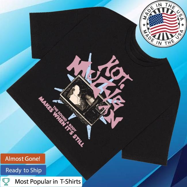 Wax Bodega Merch Hot Mulligan Crop Tee Shirt
