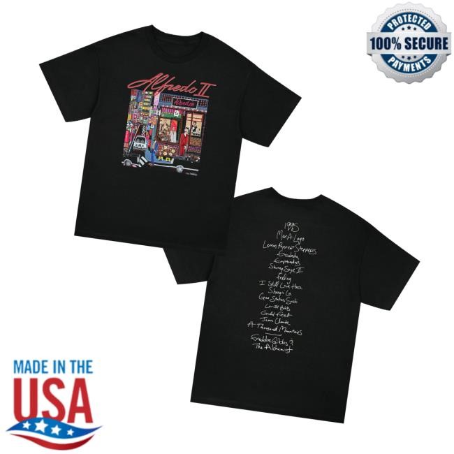 Alfredostokyo Merch Store Shop Alfredo Ii Tracklist Sweater