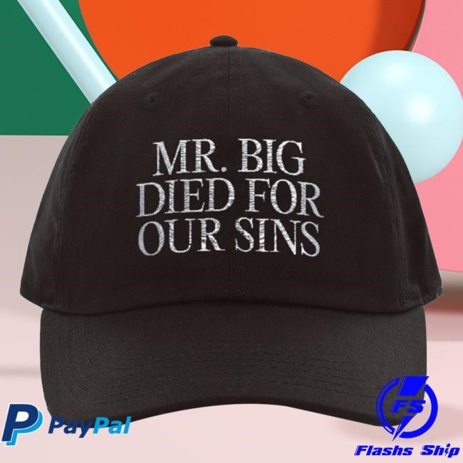 Official Everyoutfitinc Merch Store Mr. Big hat