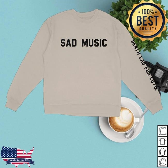 Death Cab For Cutie Sad Music Tank Top