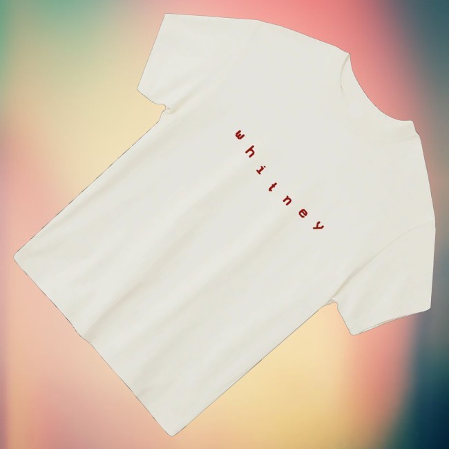 Sound Merch Whitney Crimson Moon Cream Shirt