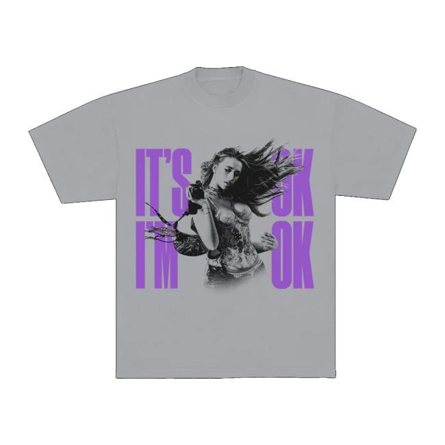 Tate Mcrae Merch Store It's Ok, I'm Ok Shirt