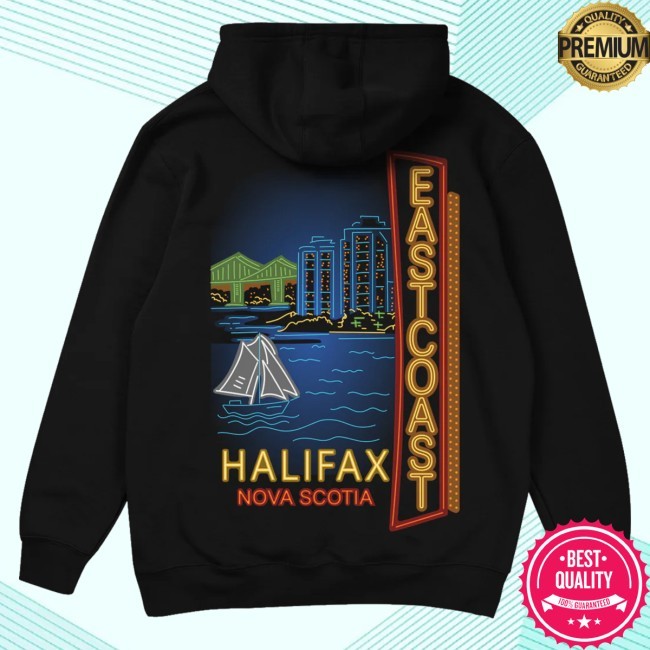 Halifax Waterfront T-Shirt, Hoodie, Tank Top, Sweater And Long Sleeve T-Shirt Eastcoast Lifestyle Merch Store