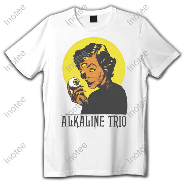 Alkaline Trio Store 3 Eyes Shirt