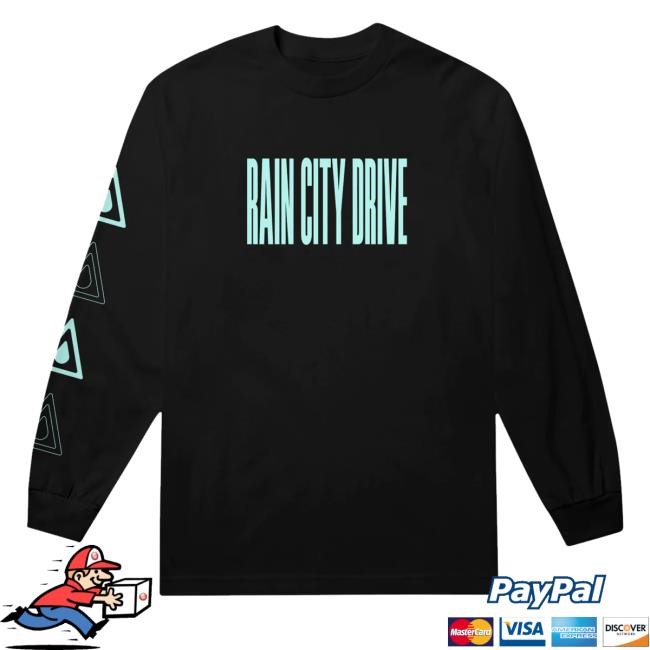 Merchnow Merch Rain City Drive Frozen Black New Shirt