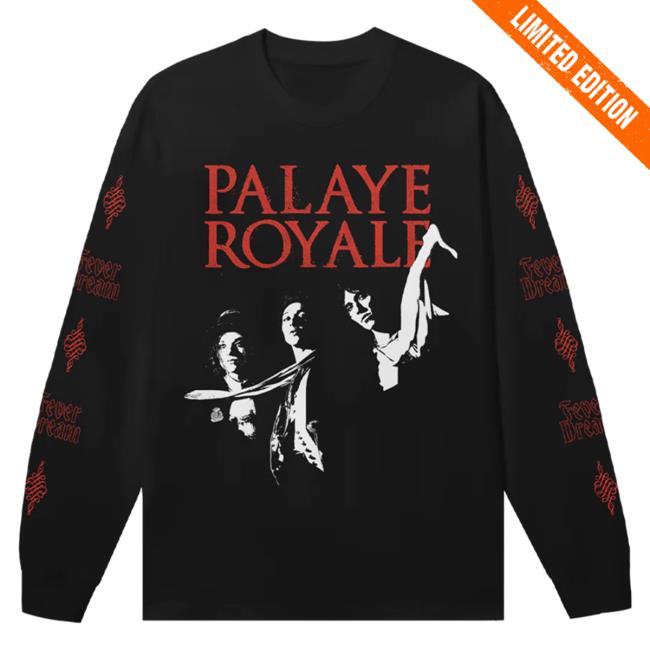 Official Sumerian Merch Store Palaye Royale Off With The Head Long Sleeve Shirts PalayeRoyale