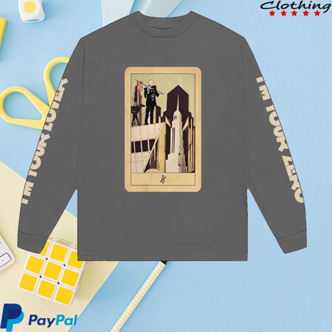 Smashingpumpkins Merch I'm Your Lover I'm Your Zero Sweater