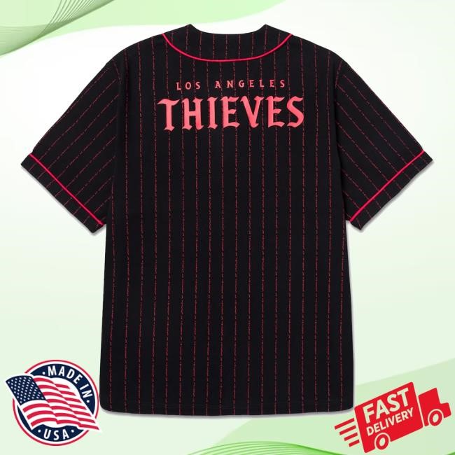 100 Thieves Merch 2025 La Thieves Unofficial Jersey Shirts
