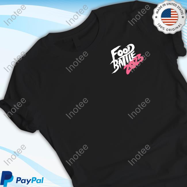 Smosh Shop Food Battle 2023 Donut Baguette Tee