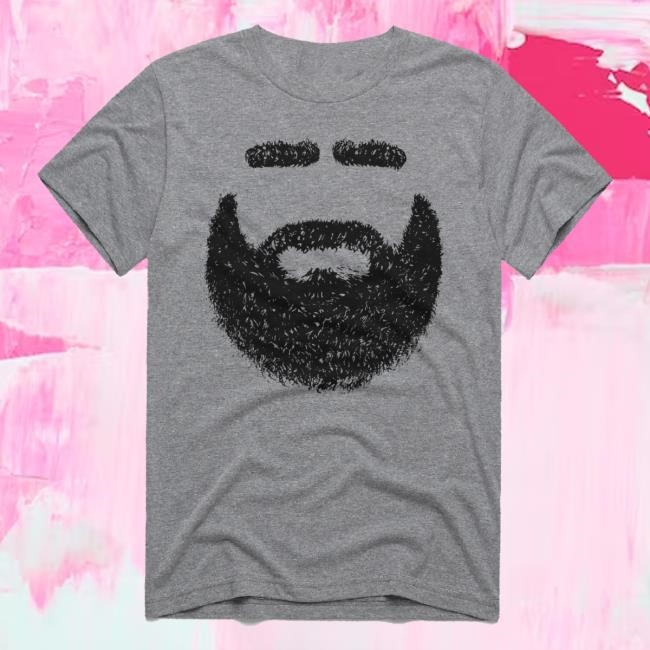 Trending New Heights Merch Jason Kelce Beard Tee
