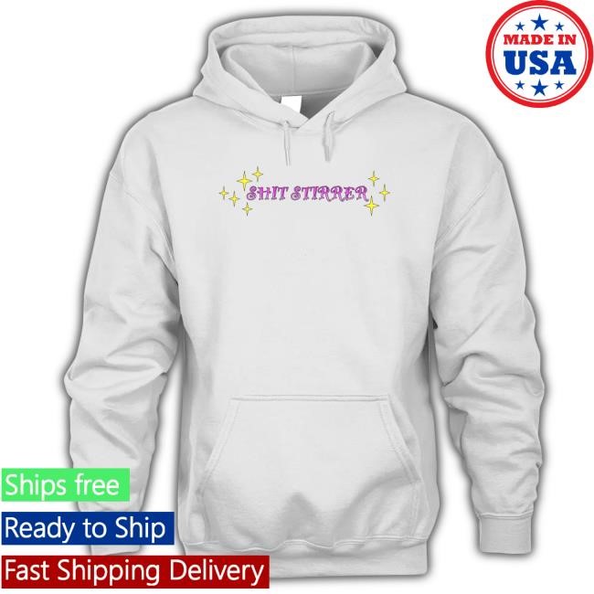 Nicola Coughlan Wearing Shit Stirrer Hoodie