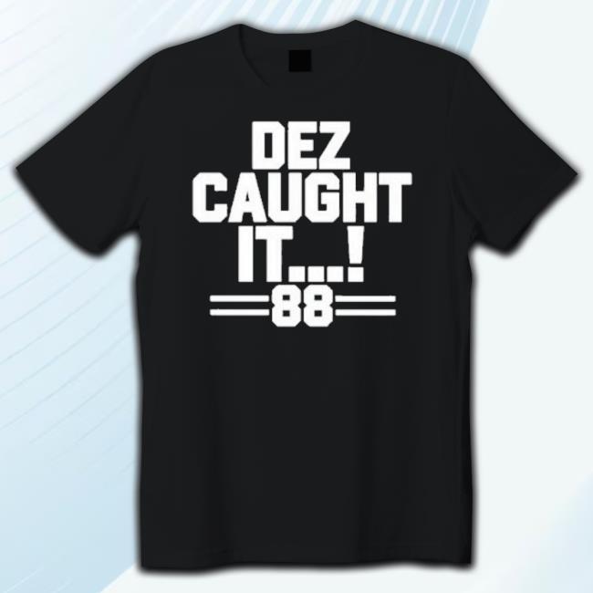 Trending Dez Caught It Dallas Cowboys TankTop