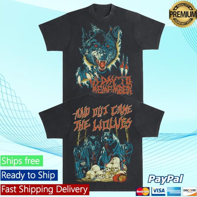 Adtr Store Merch The Wolves Funny Shirt