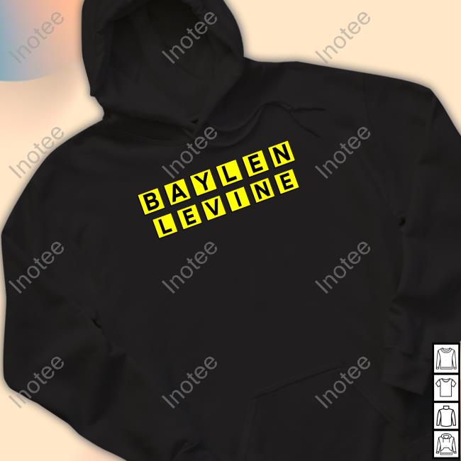 Baylenlevine Store Baylen Levine Hoodie