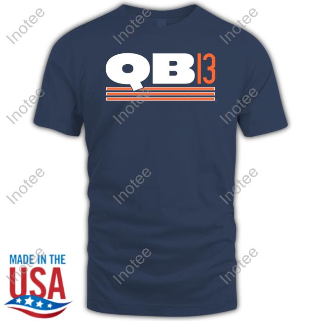 Big Cat Wearing Qb13 Shirt