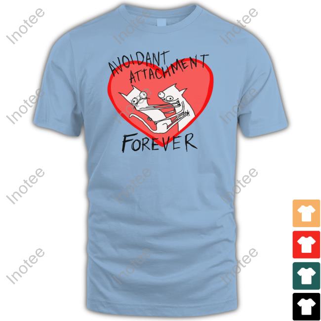 Official Batsyhead Avoidant Attachment Forever Hoodie