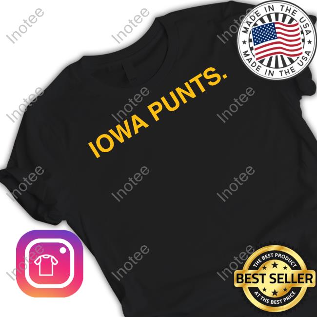 Iowa Punts Hoodie