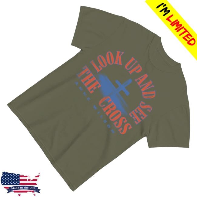 Anne Wilson Merch The Cross T-Shirt, Hoodie, Tank Top, Sweater And Long Sleeve T-Shirt