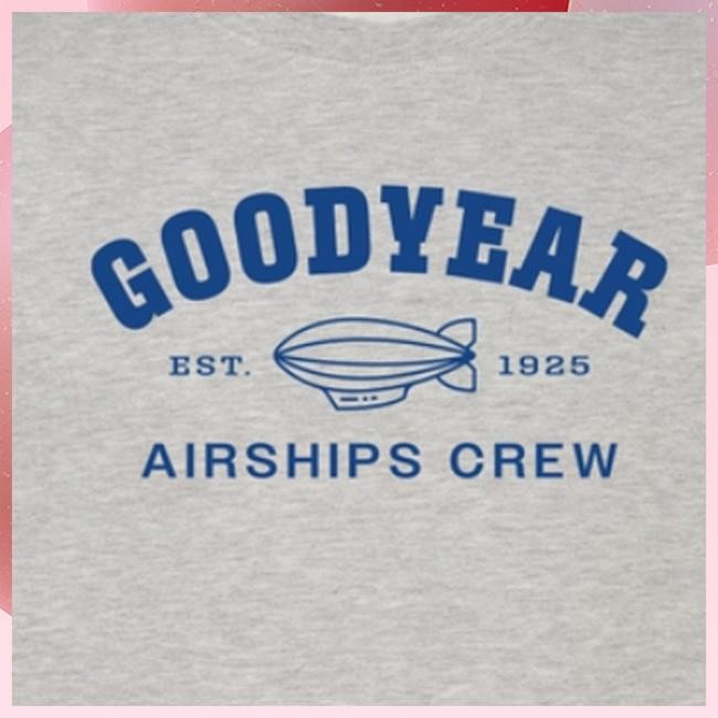 The Goodyear Store Airships Crew Varsity Hoodie Sweatshirt