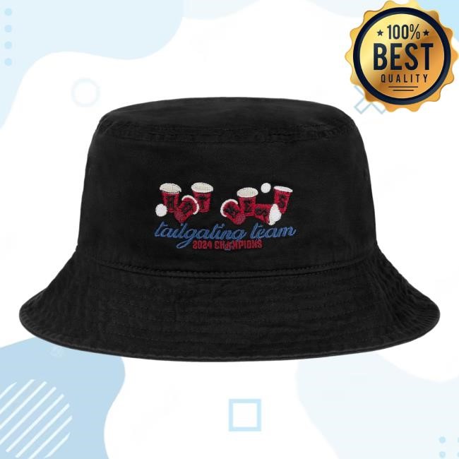 Trending Hot Mess Alix Earle Merch Tailgating Team Bucket Hat Iam Unwell