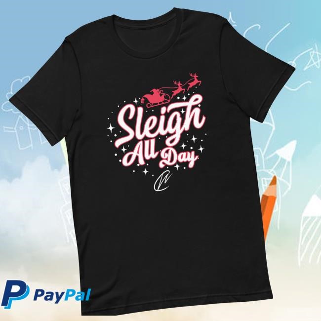 Trending Creating Wonders Merch Store Sleigh All Day Shirts