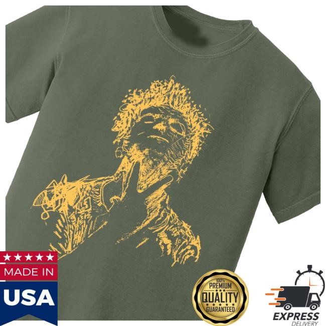 Born Losers Records Merch Anthony Green California Fire Relief Fund Tee Shirt