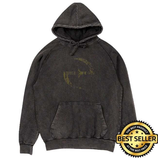 Evanescence Store Merch Distressed Logo Hoodie