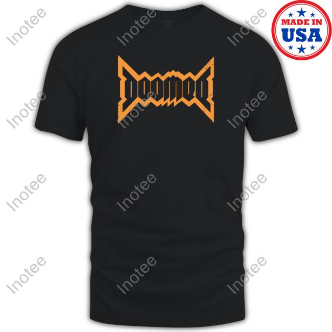 Official Doomed End Of The World Tour Tee Shirt