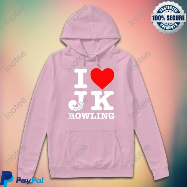 Benonwine I Love Jk Rowling Shirt