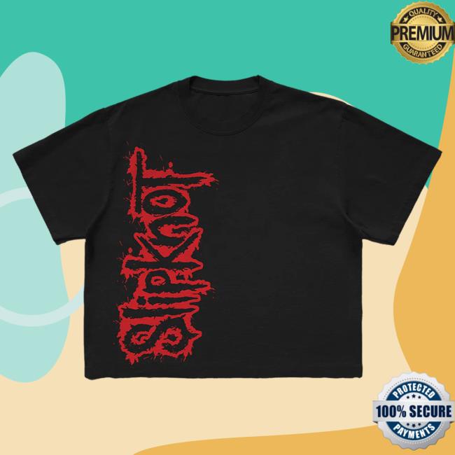 Official Slipknot Merch Store Slipknot Logo + 9 Point Star Hot Shirt Slipknotmerch Apparel Clothing Shop