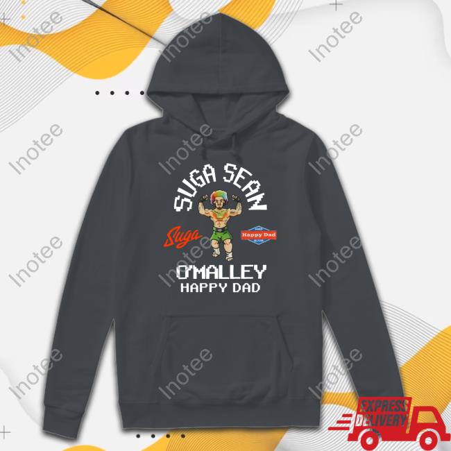Official Happydad Store Suga Sean O'malley X Happy Dad Sweatshirt