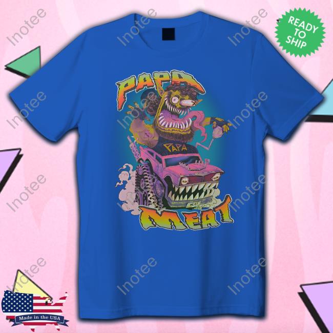 Papa Meat Grillhou5e Shirt