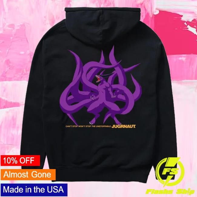Can't Stop Won't Stop The Unstoppable Jugrnaut Crewneck Sweatshirt
