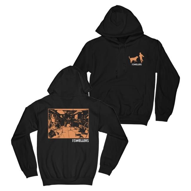 Official Smartpunk Records Merch The Swellers Good For Me Zip Hoodie