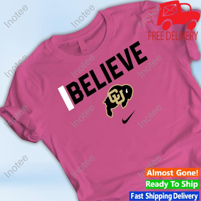 Coach Prime Believe Colorado Tank Top