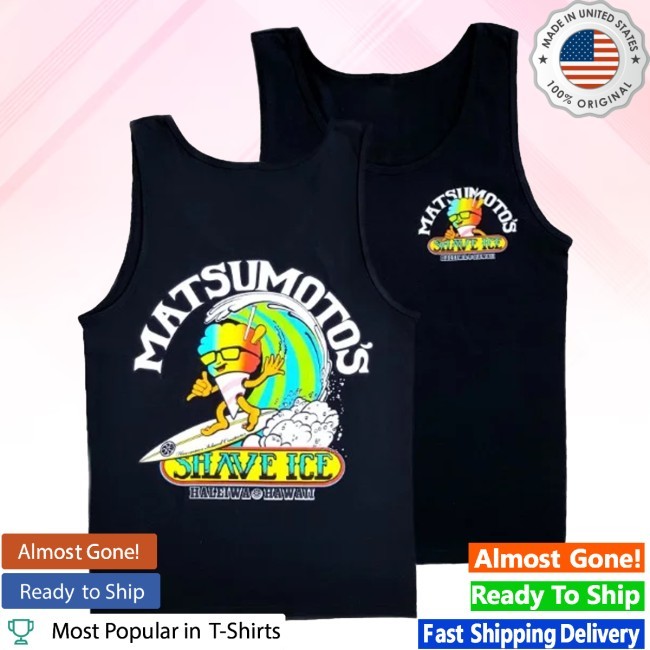 Matsumoto Shave Ice Merch Hic Surfer Crewneck Sweatshirt