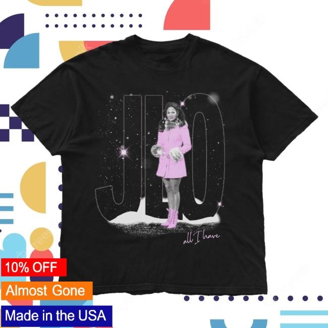 Trending Jennifer Lopez Merch Jlo Pink Coat Photo T-Shirt