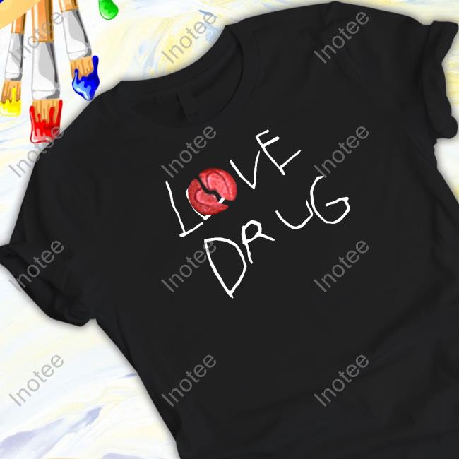 Starlito Wearing Love Drug Sweatshirt