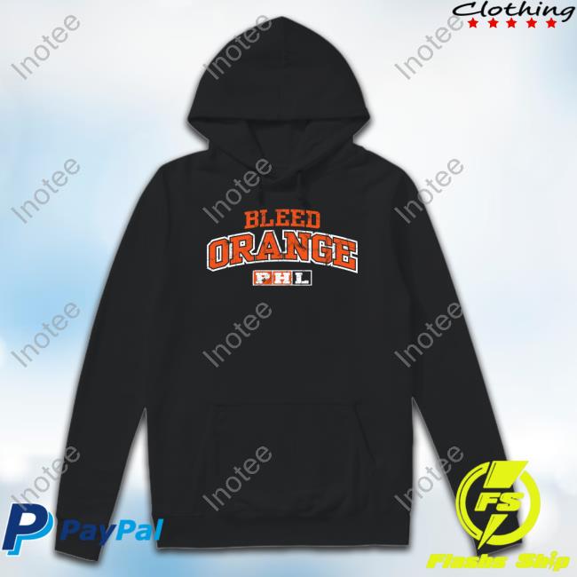 Barstool Sports Store Bleed Orange Long Sleeve Tee