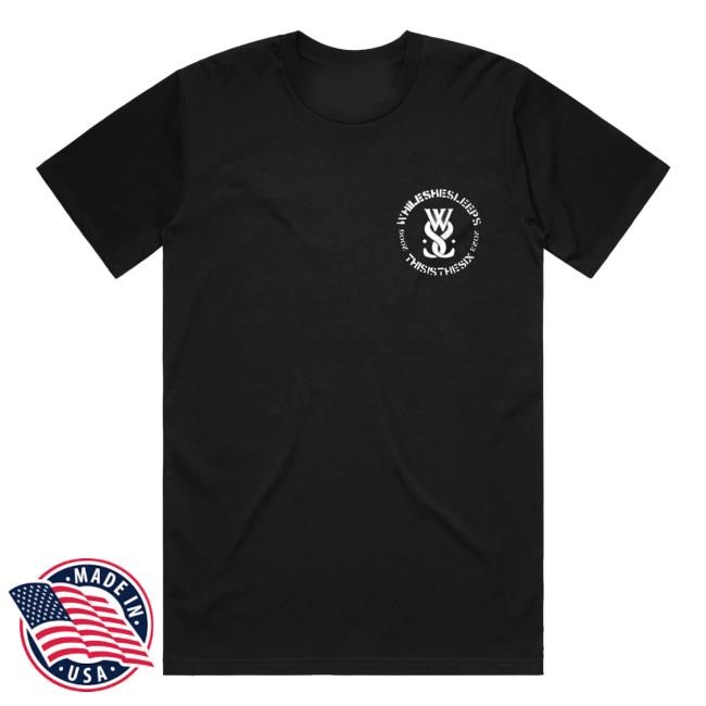 While Shesleeps Merch Shop Store Official This Is The Six New Shirt