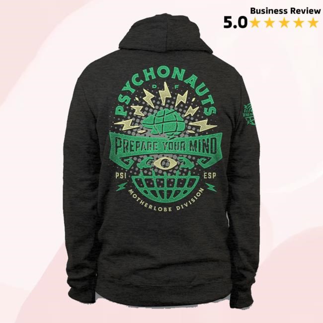 Fangamer Psychonauts Merch Psychic Agency T-Shirt