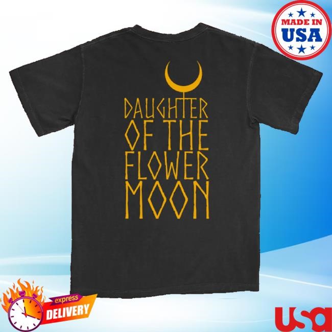 Trending In This Moment Official Merch Flower Moon Unisex Sweatshirt