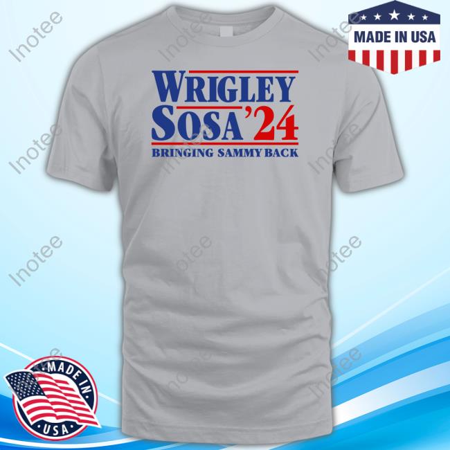 Bringing Sammy Back In 2024 Shirt