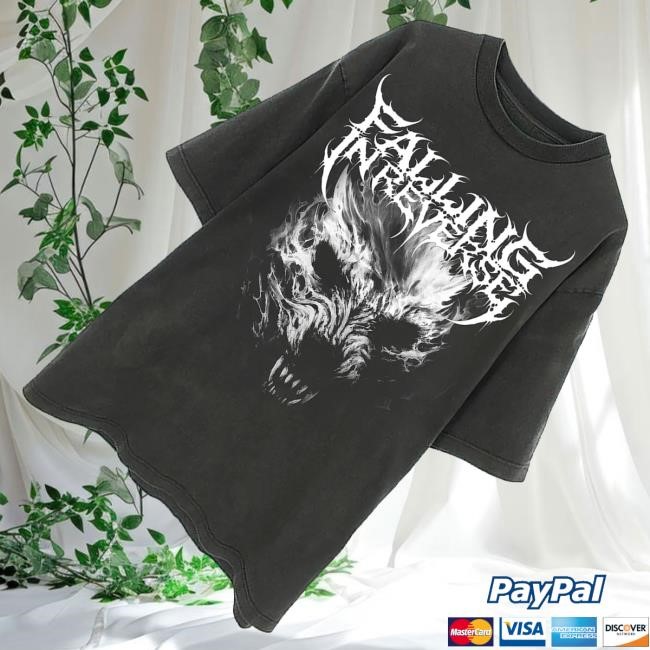 Trending Falling In Reverse Merch Wolf Shirts