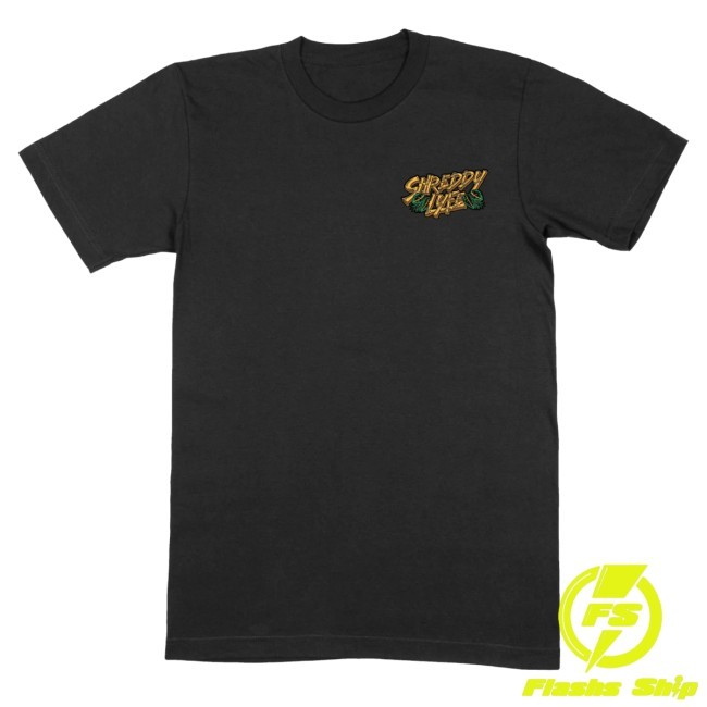 Shreddy Lyfe Merch Tiki Sweatshirt Black