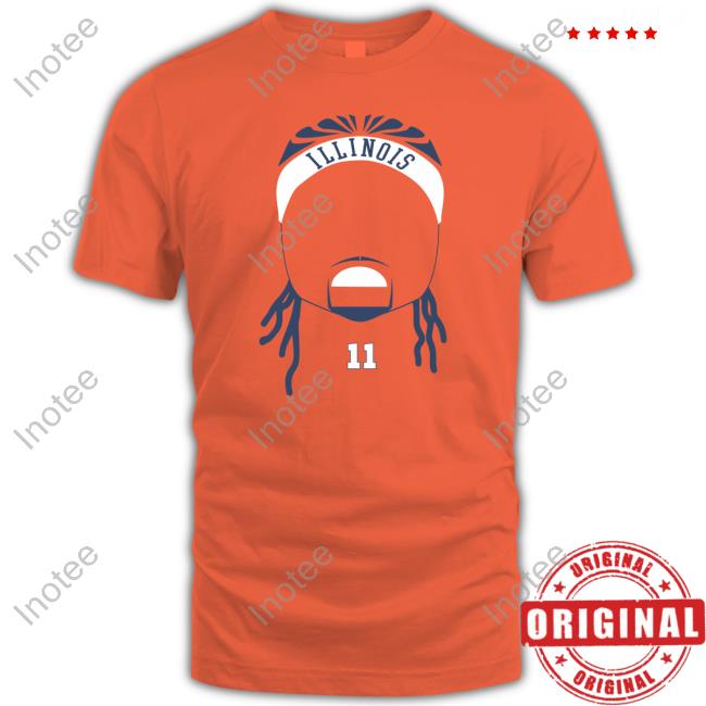 Sean Harrington Dee Illinois 11 New Shirt