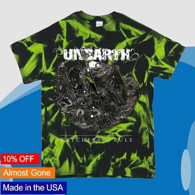 Unearthofficial Merch Store Watchers Of Rule Tie Dye Shirts