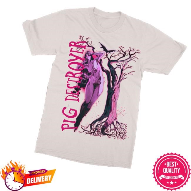 Pig Destroyer Merch The Depths T-Shirt